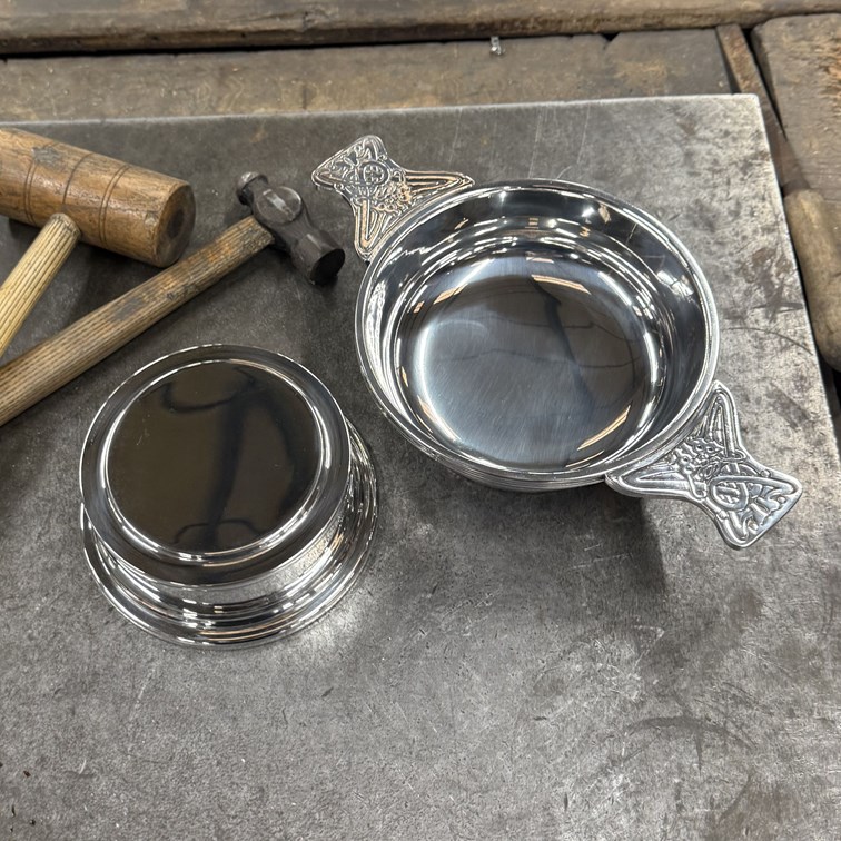 Xl Extra Large Pewter Plinth Xl Extra Large Pewter Plinth