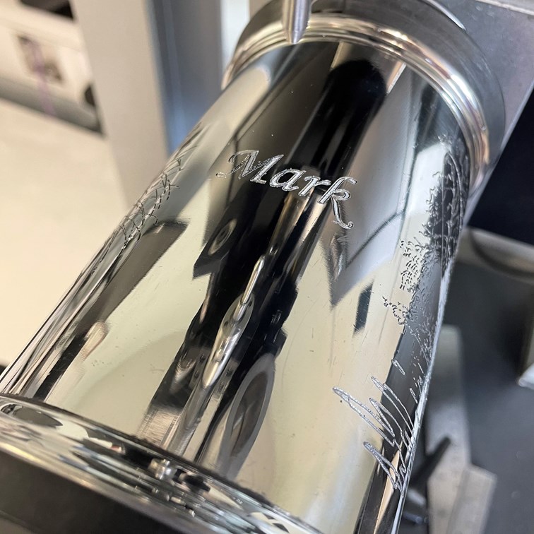 Fishing Scene One Pint Pewter Tankard Fishing Scene One Pint Pewter Tankard