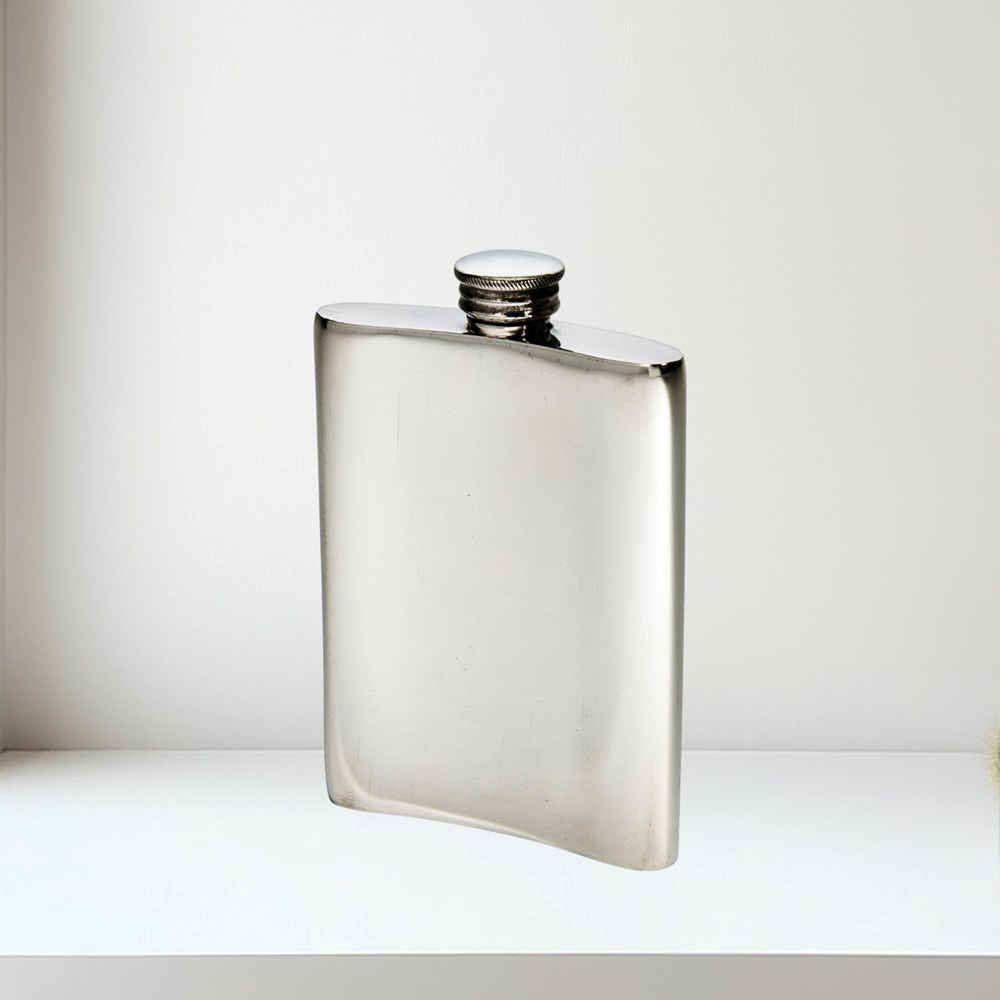 3oz Embossed Shooting Top Pocket Flask 3oz Embossed Shooting Top Pocket Flask