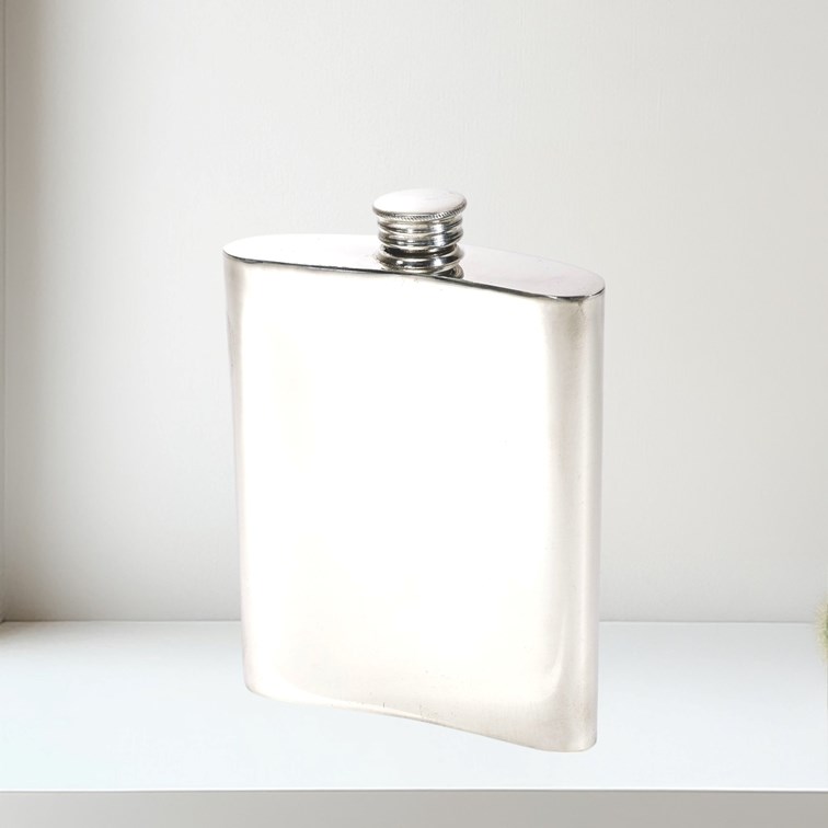 back of 21st key stamp flask