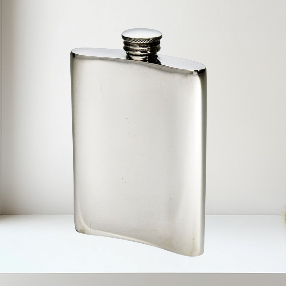 6oz Embossed Monarch of the Glen Flask