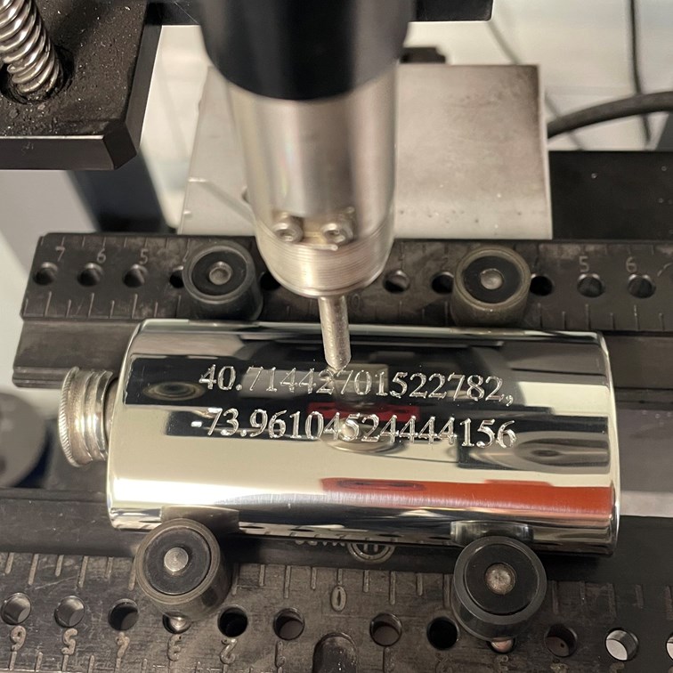 2oz Plain Pewter Purse Flask