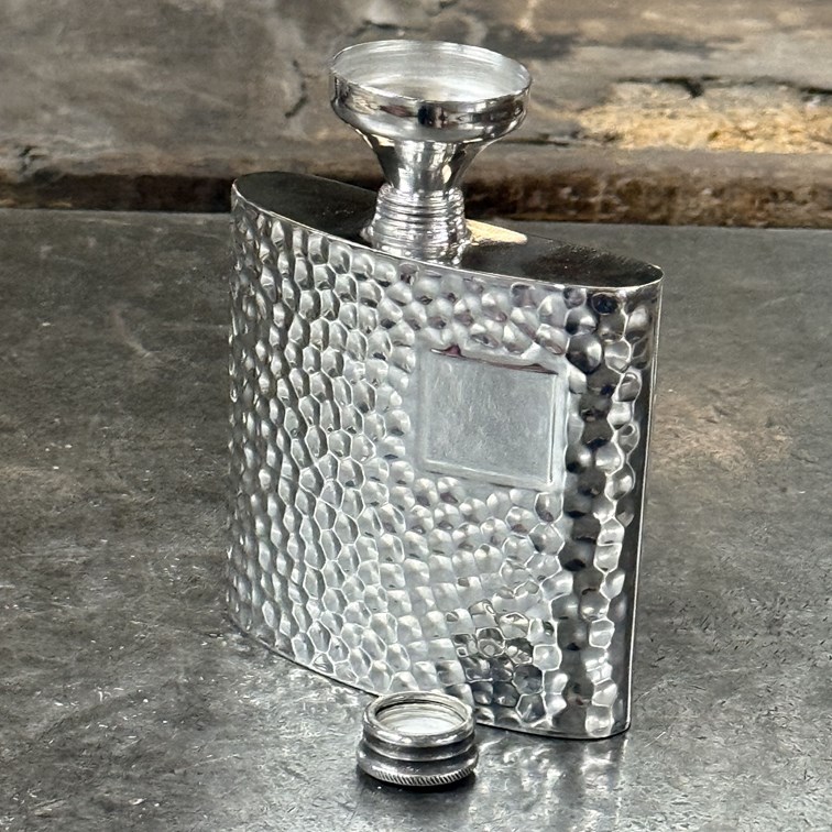 Pewter Flask Funnel Pewter Flask Funnel