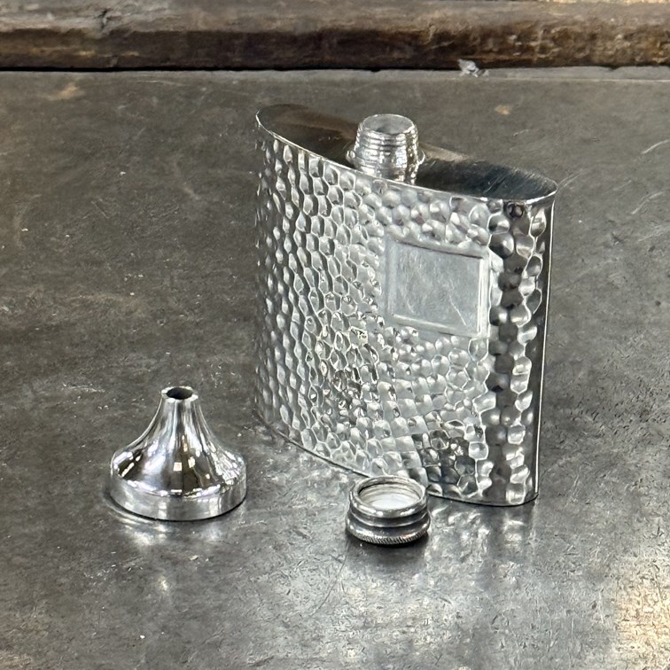 Pewter Flask Funnel Pewter Flask Funnel