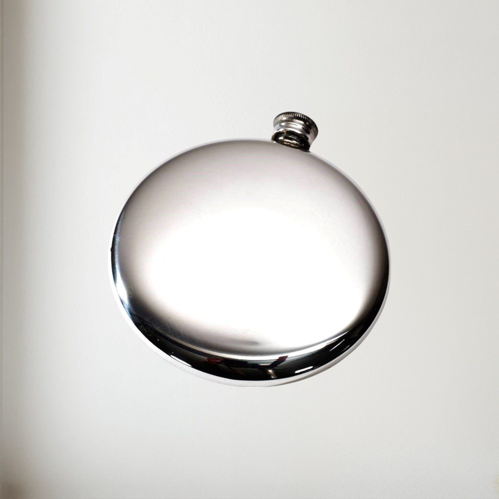 4oz Celtic Gold Pewter Sporran Flask