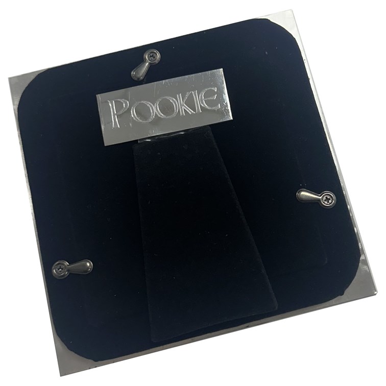 Butterfly Small Pewter 4"X4" Frame Butterfly Small Pewter 4"X4" Frame