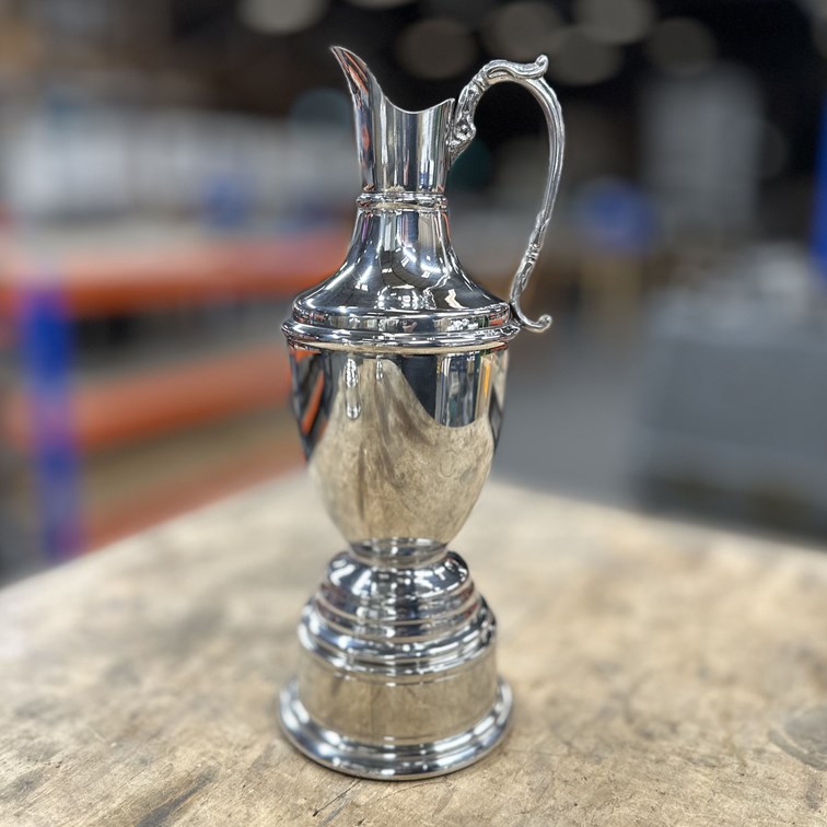 Medium Pewter Claret Jug Medium Pewter Claret Jug