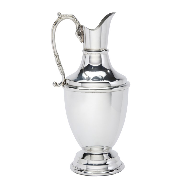 Medium Pewter Claret Jug