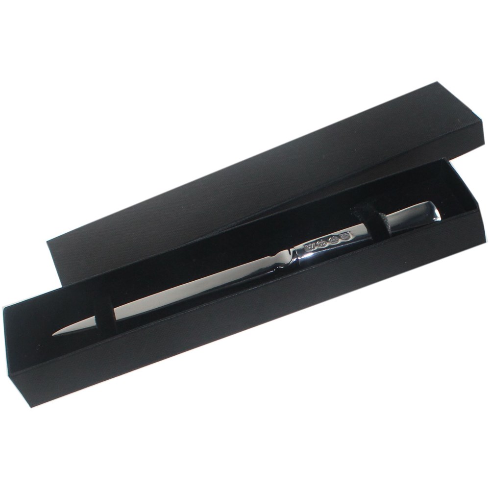 Cast Pewter And Stainless Letter Opener