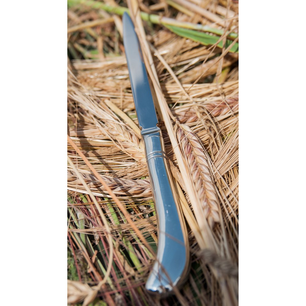 Cast Pewter And Stainless Steel Pistol  Letter Opener