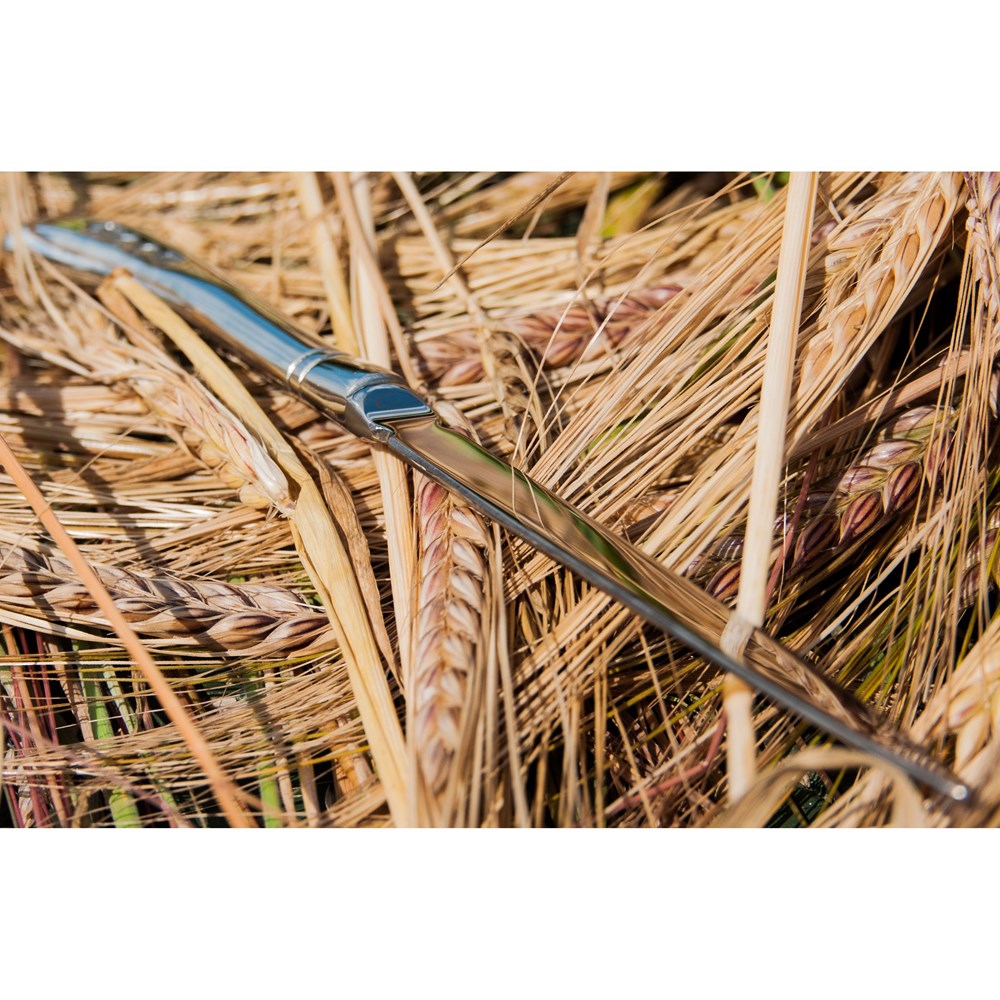 Cast Pewter And Stainless Steel Pistol  Letter Opener