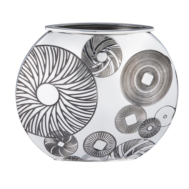 Millstones Large Round Vase