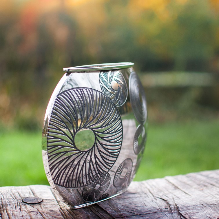 Millstones Large Round Vase