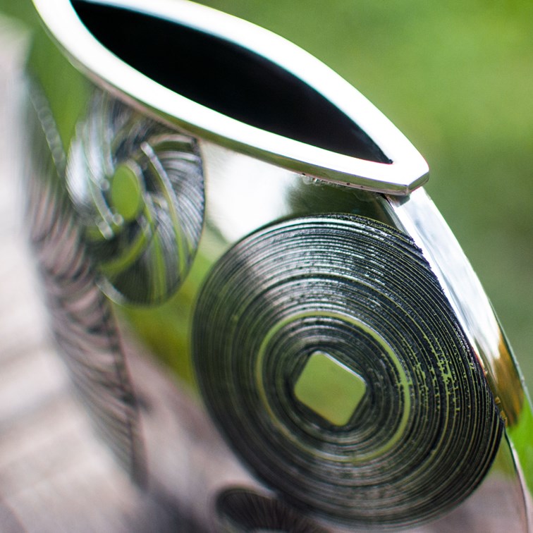 Millstones Large Round Vase