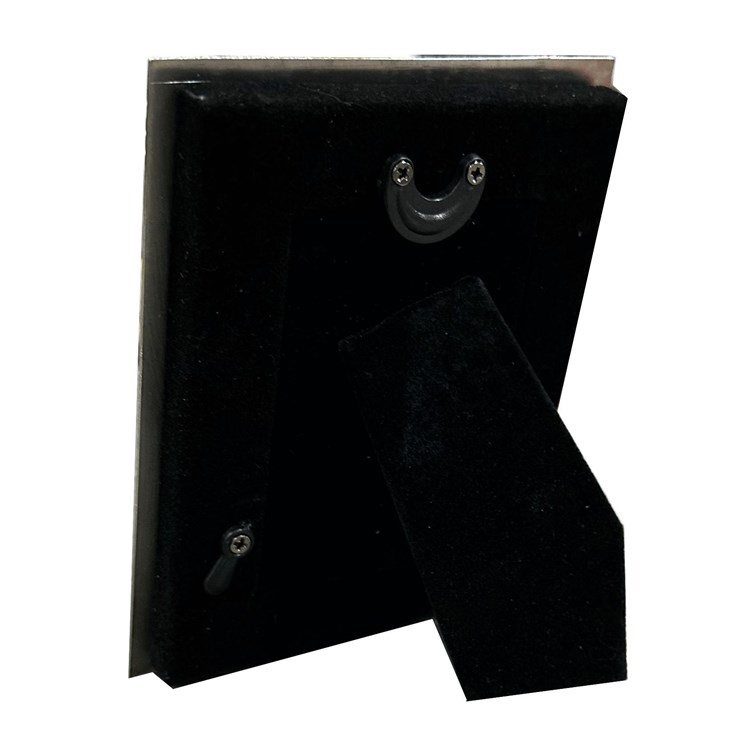 Hammered Pewter 2"X3" Mini Picture Frame