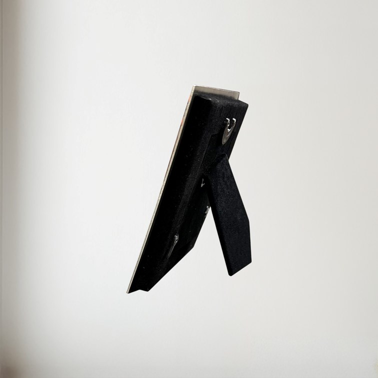 Hammered Pewter 2"X3" Mini Picture Frame