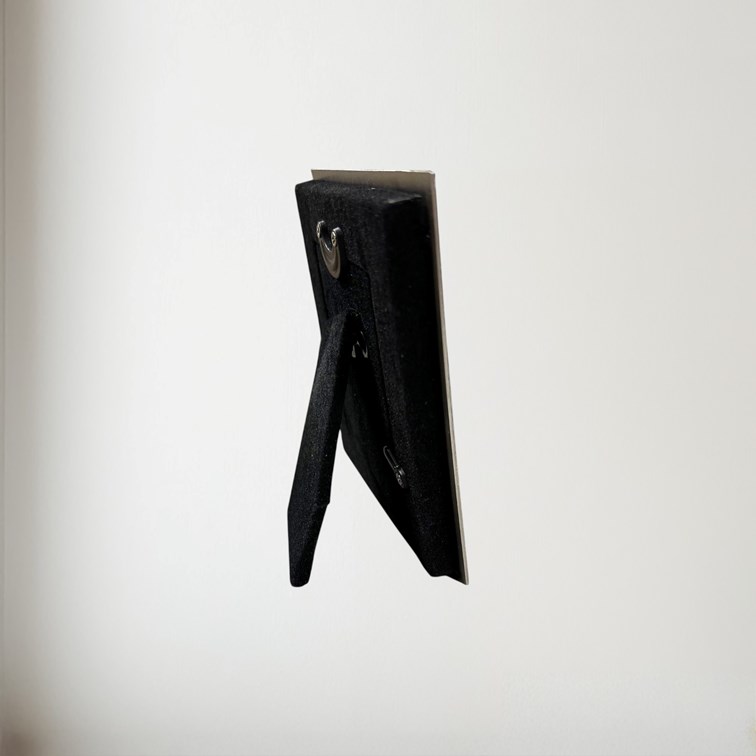 Yorkshire Rose Pewter 2"X3" Mini Picture Frame Yorkshire Rose Pewter 2"X3" Mini Picture Frame