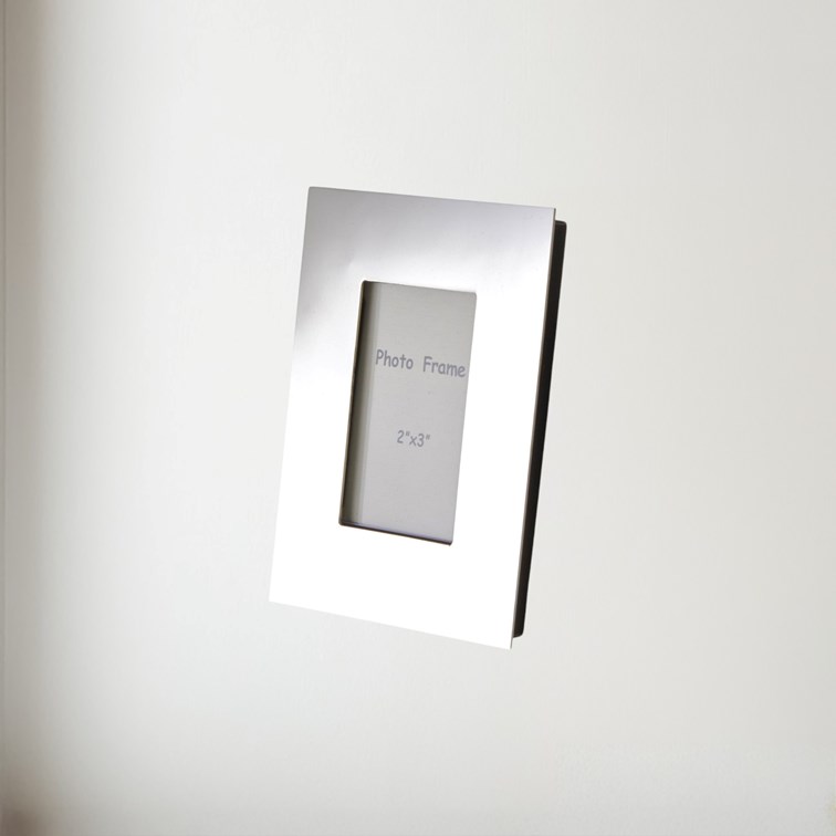 Pewter 2"X3" Mini Picture Frame