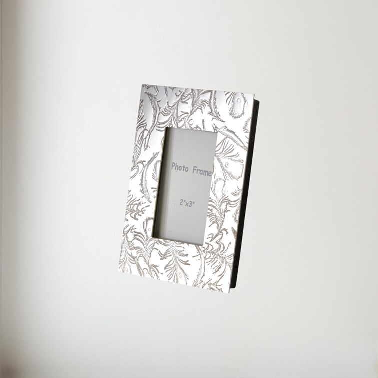 Peacock 2"X3" Mini Picture Frame