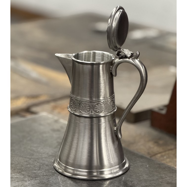 Medieval Antique Finish Pewter Flagon