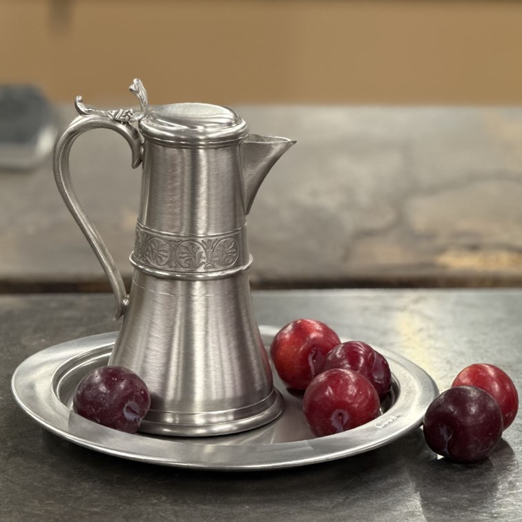 Medieval Antique Finish Pewter Flagon