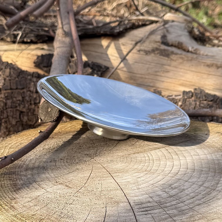 Plain Pewter Bowl