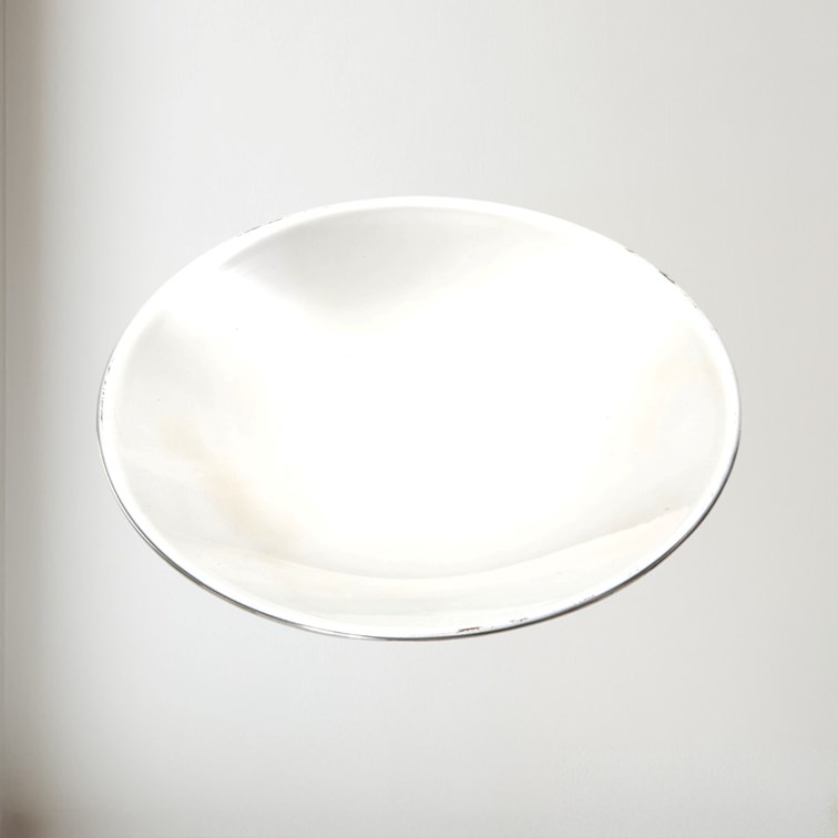 Plain Pewter Bowl Plain Pewter Bowl