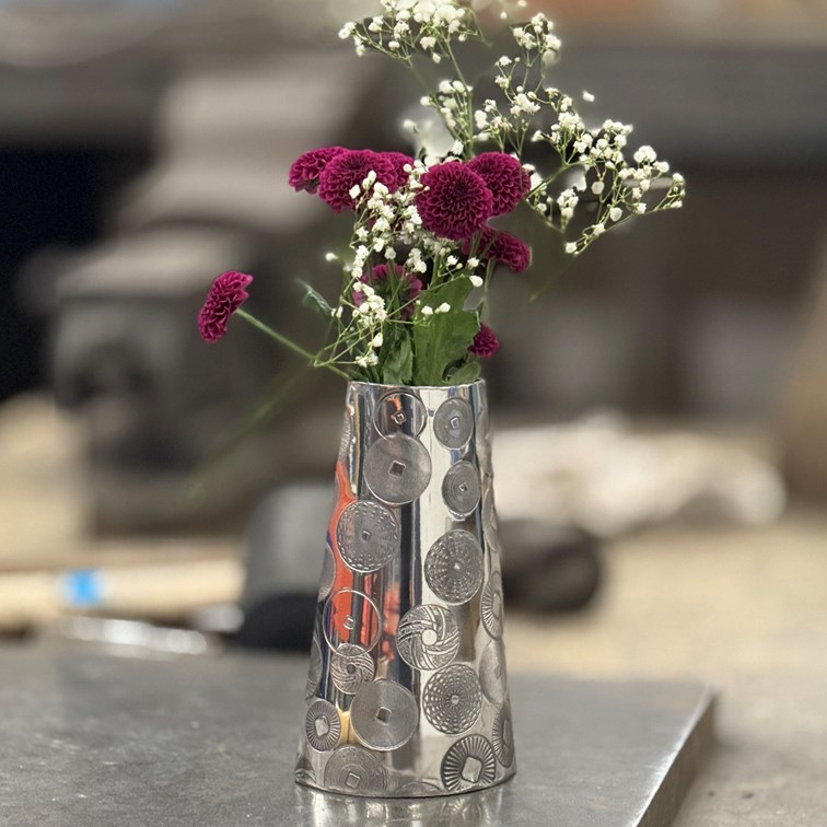 Millstones Small Vase