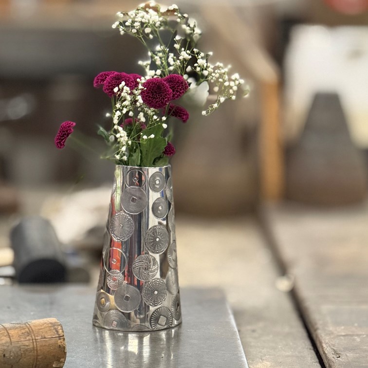 Millstones Small Vase