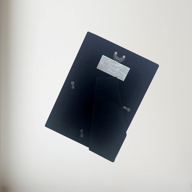 Love Skull Pewter 6"X4" Picture Frame Love Skull Pewter 6"X4" Picture Frame