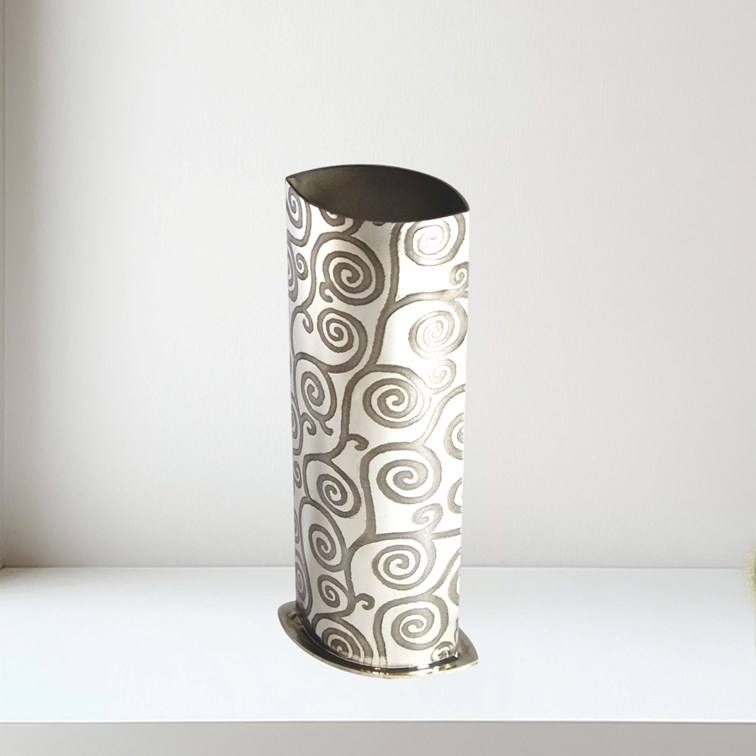 Tree Of Life Pewter Budvase Tree Of Life Pewter Budvase