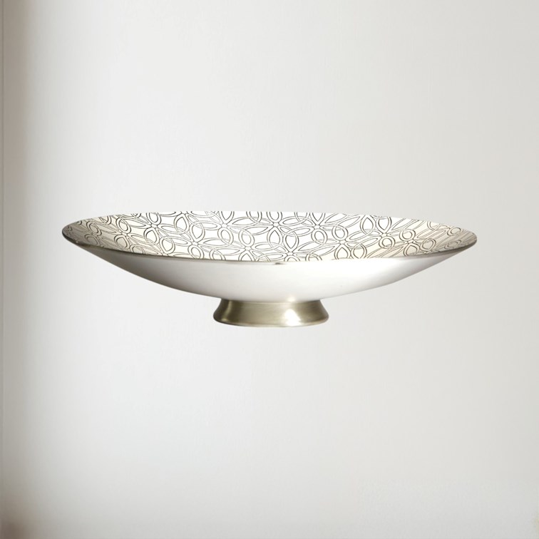 Triquetra Pewter Bowl