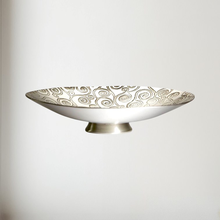 Tree Of Life Pewter Bowl