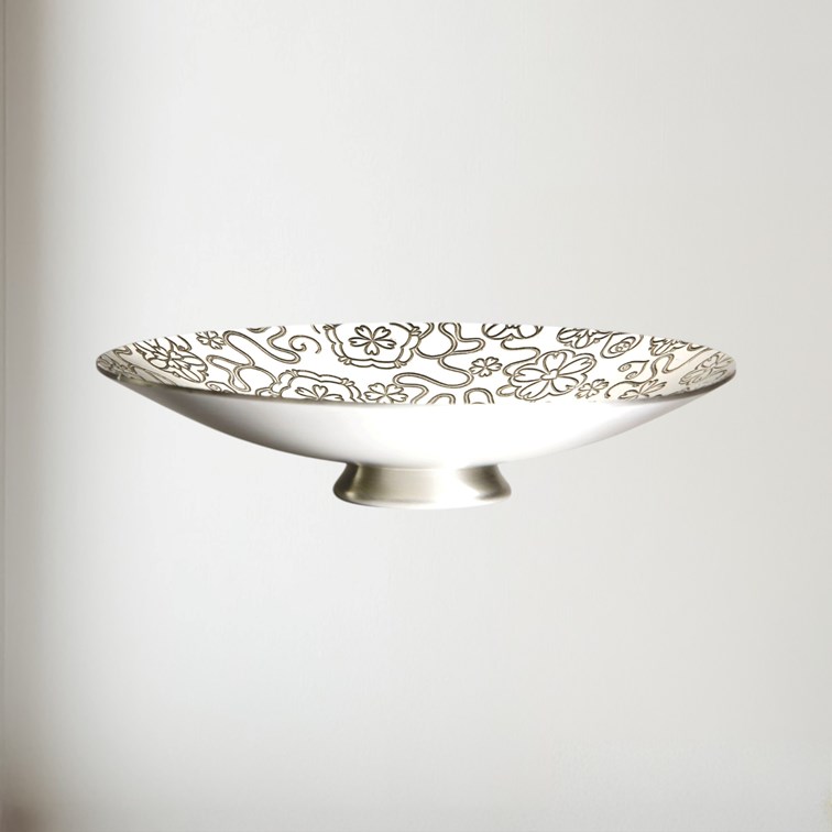 Yorkshire Rose Pewter Bowl Yorkshire Rose Pewter Bowl