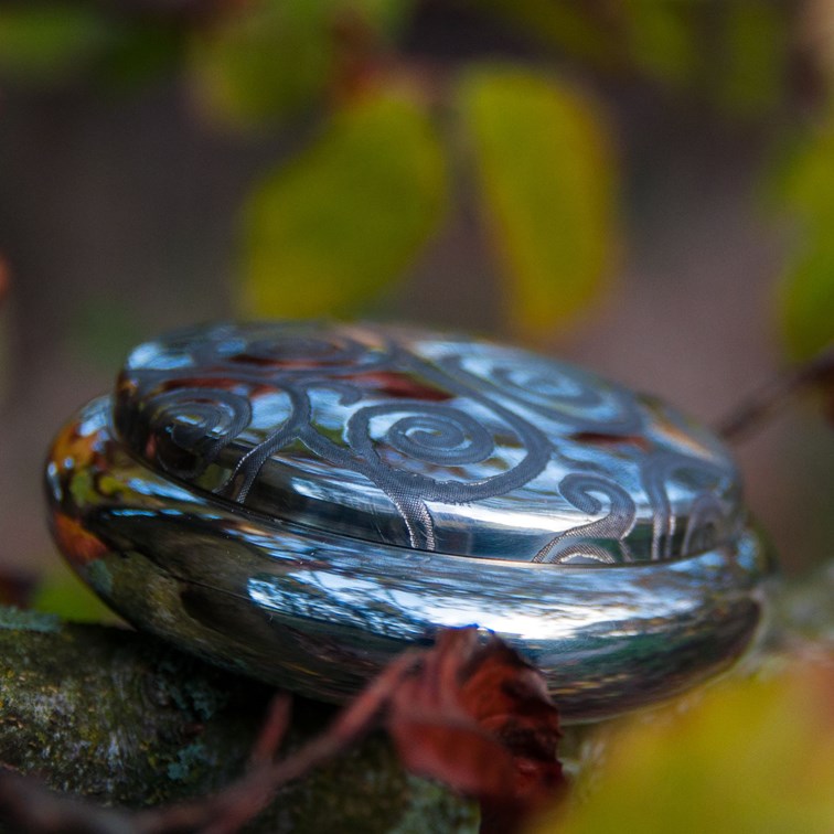 Tree Of Life Pewter Trinket Box