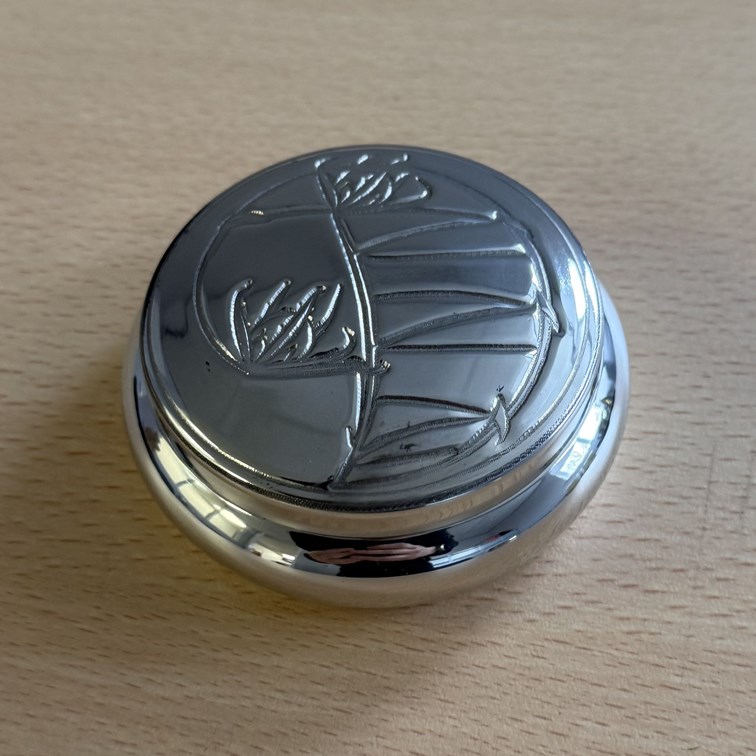 Knox Pewter Trinket Box Knox Pewter Trinket Box