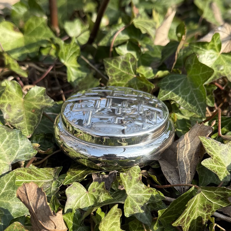 Metropolitan Pewter Trinket Box