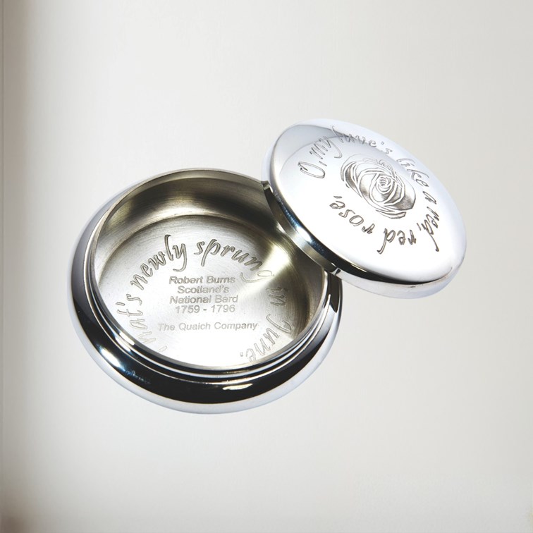 Red Red Rose Trinket Box