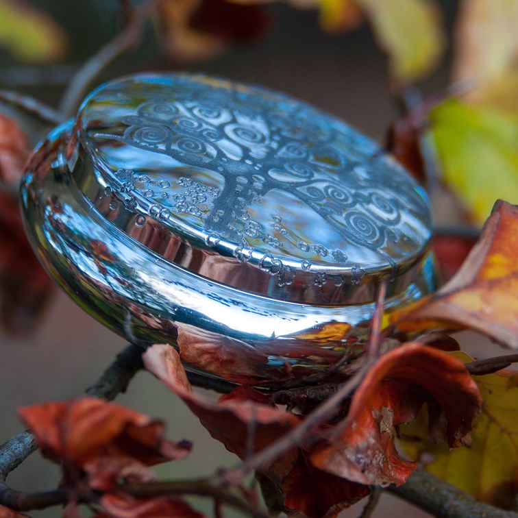 Tree Of Life Tree Pewter Trinket Box Tree Of Life Tree Pewter Trinket Box