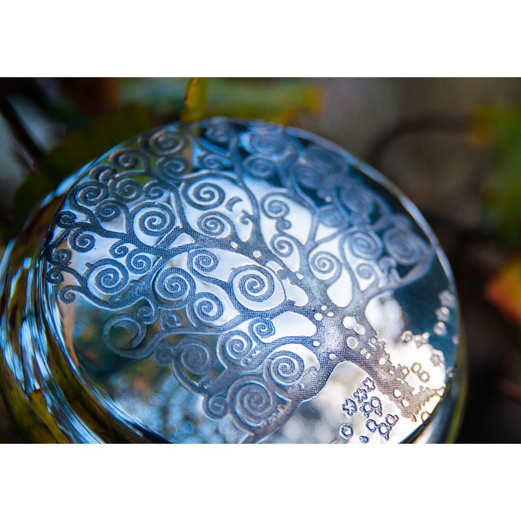 Tree Of Life Tree Pewter Trinket Box