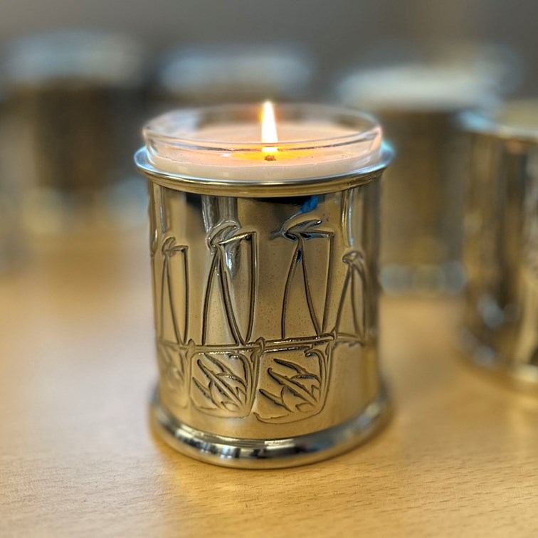 Knox Pewter Candle Votive Knox Pewter Candle Votive