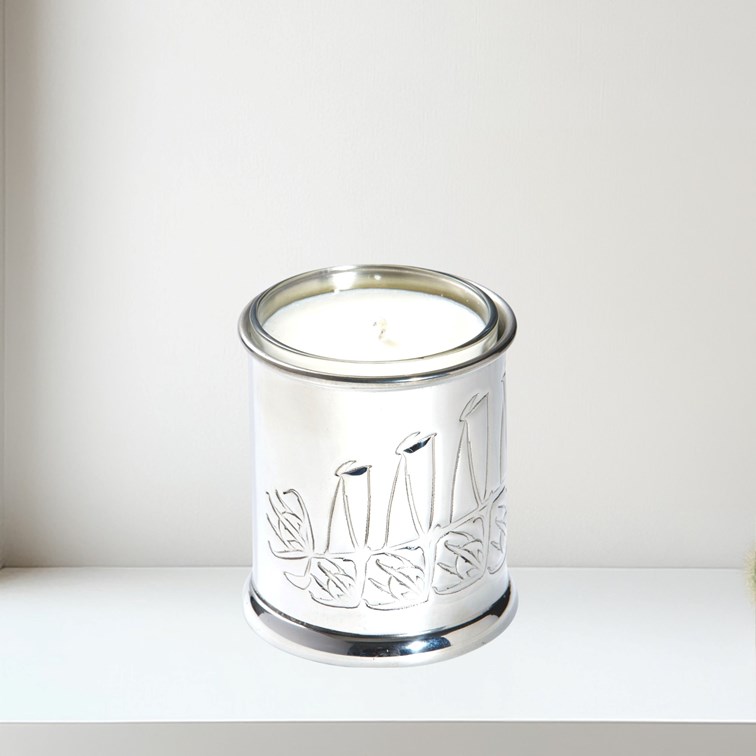 Knox Pewter Candle Votive