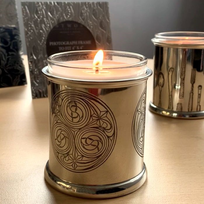 Kells Pewter Candle Votive
