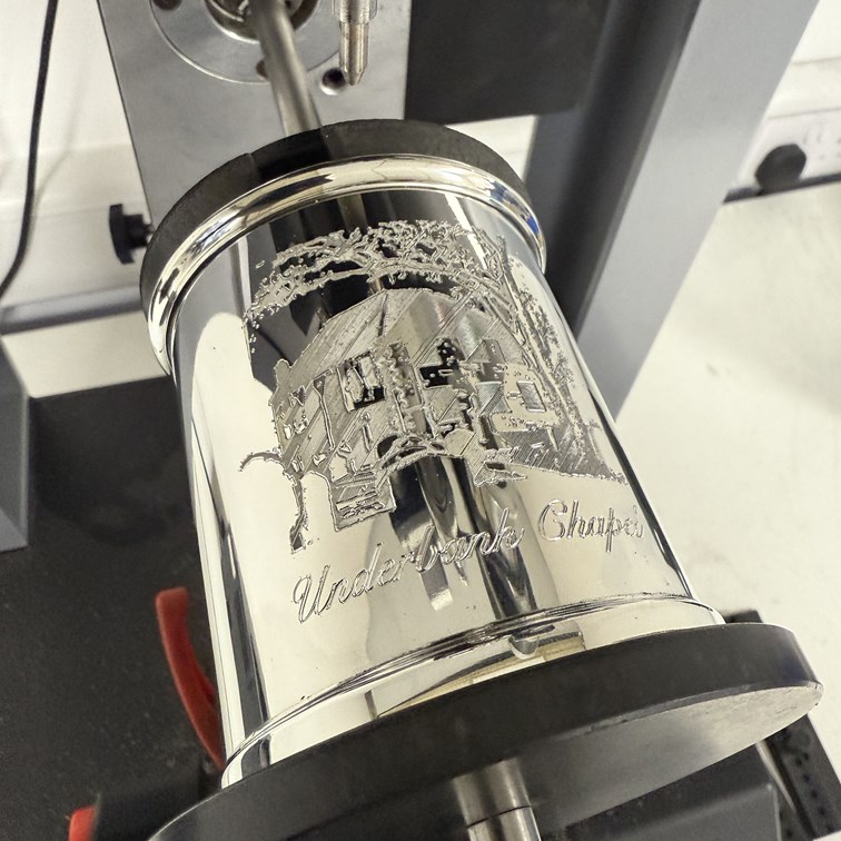 Plain Pewter Candle Votive