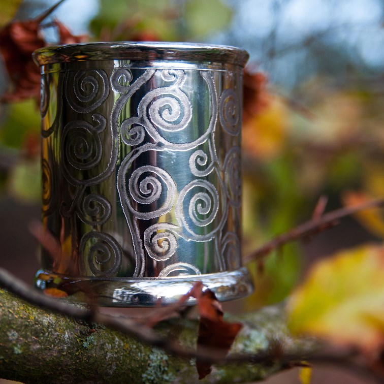 Tree Of Life Pewter Candle Votive Tree Of Life Pewter Candle Votive