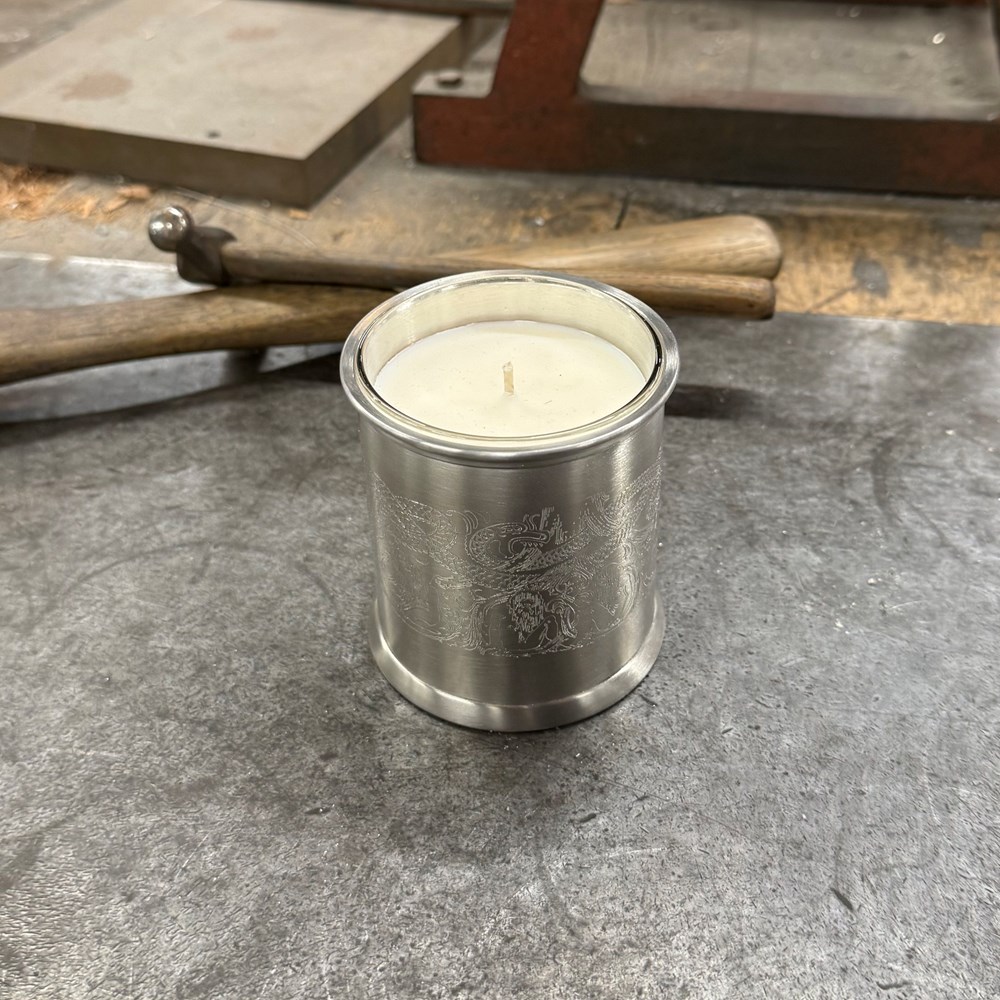 Viking Design Candle Votive | Viking Design Candle Votive