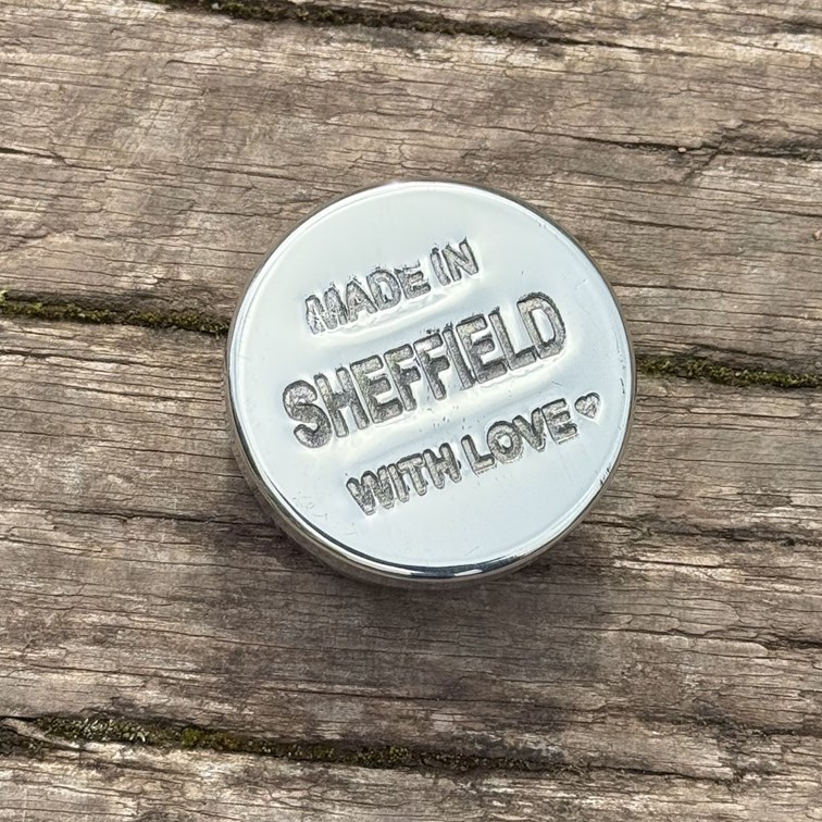 Made In Sheffield Small Pewter Trinket Pill Box