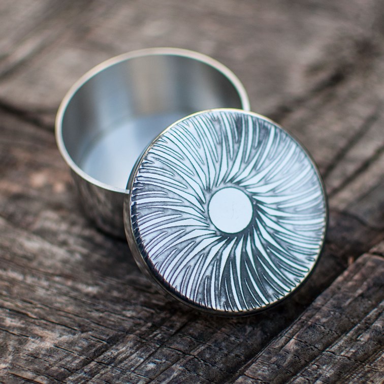 Small Millstones Trinket Box
