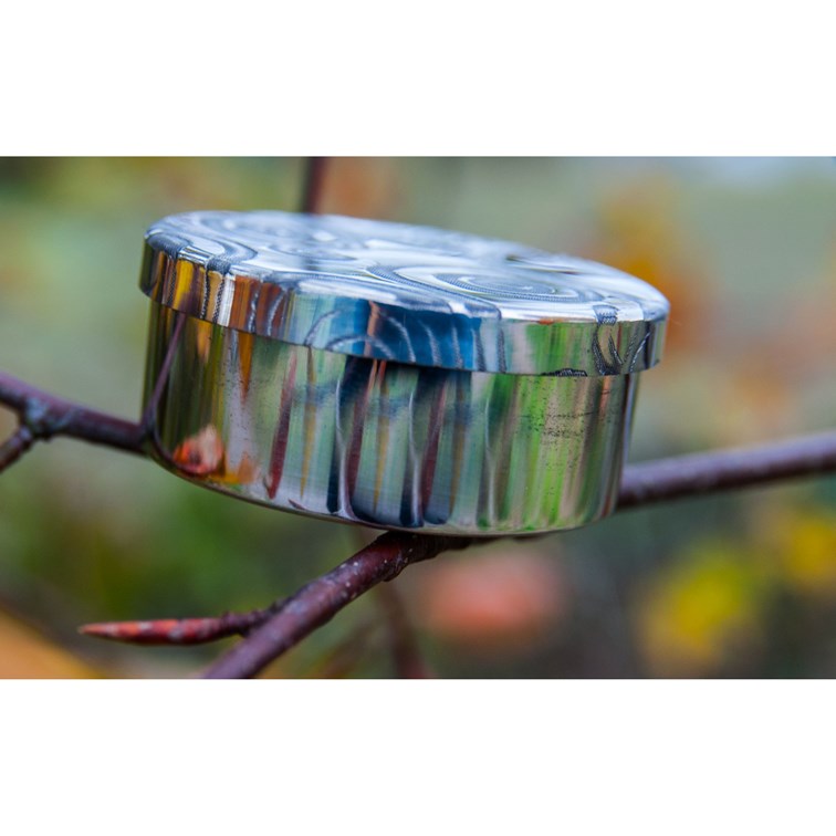 Small Tree Of Life Pewter Trinket Pill Box Small Tree Of Life Pewter Trinket Pill Box