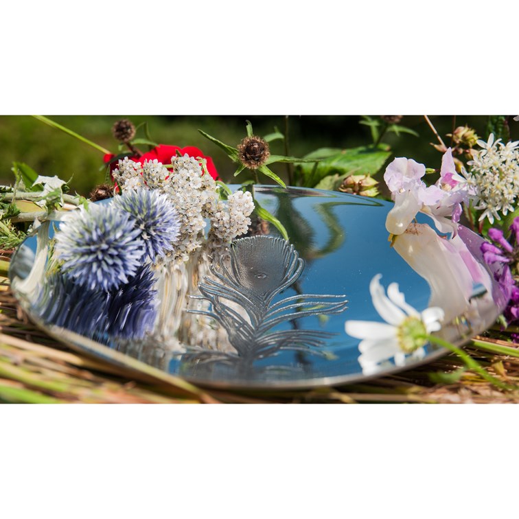 Peacock Pewter Bowl Peacock Pewter Bowl